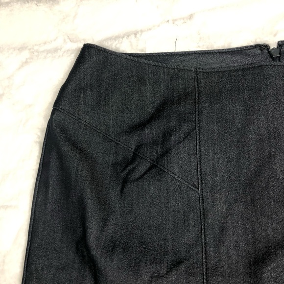 Worthington Dark Denim Look Pencil Skirt size 16W - Picture 3 of 11